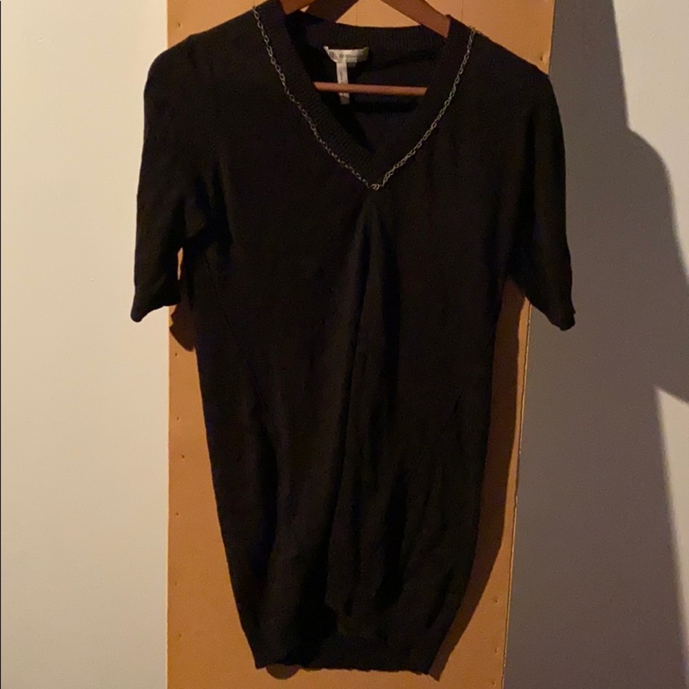Bcbgeneration black sweater dress